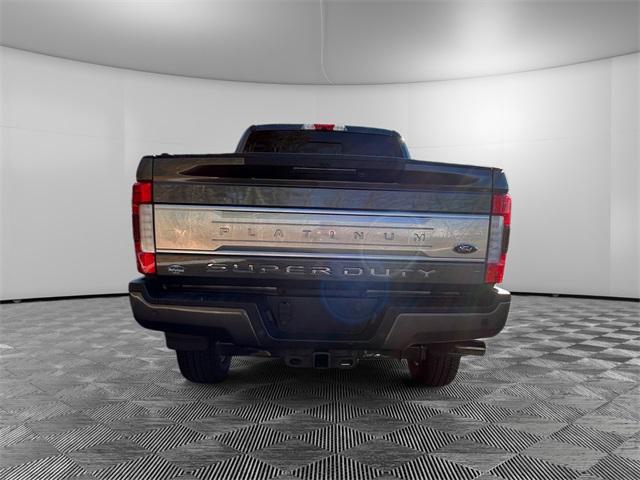 2019 ford f-350 platinum