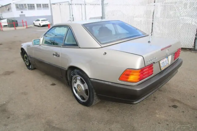 (oab) 1991 mercedes-benz 500sl convertible v8 5.0l automatic no reserve