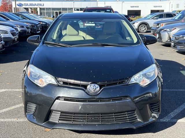 2016 toyota corolla l