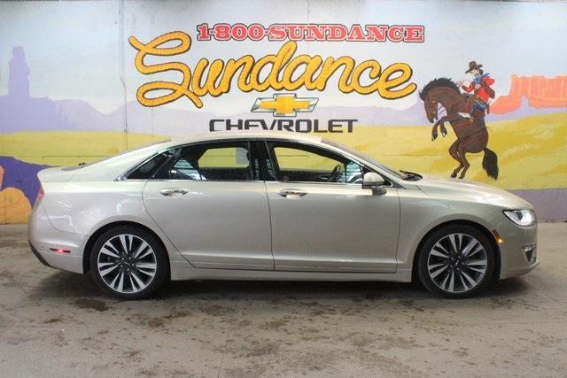 2017 lincoln mkz reserve