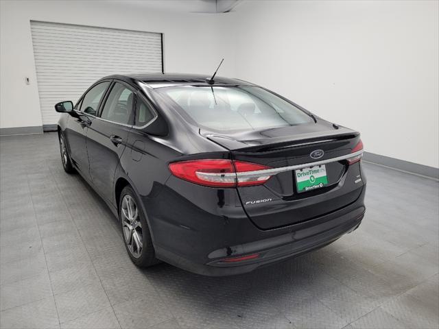 2017 ford fusion se