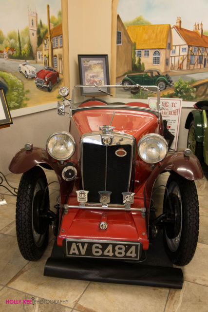 mg pa sports car