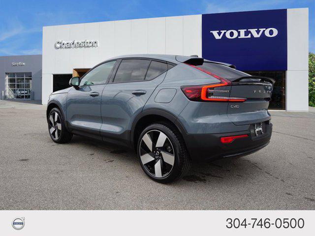 2023 volvo c40 recharge pure electric twin plus