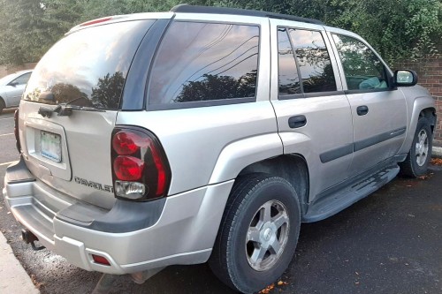 2004 chevrolet trailblazer se for sale in michigan by owner