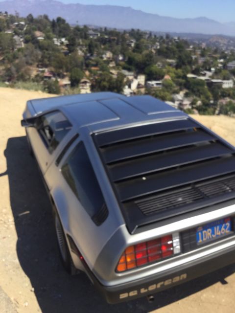 1981 delorean dmc-12, vin no. scedt26t4bd003104, built august of 1981