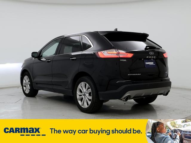2022 ford edge titanium