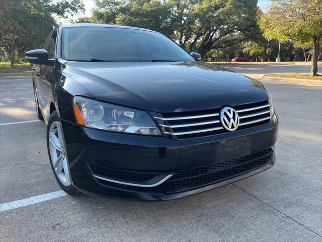 2014 volkswagen passat 1.8t se