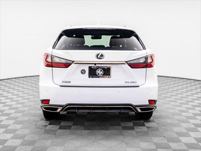 2020 lexus rx 350 f sport performance