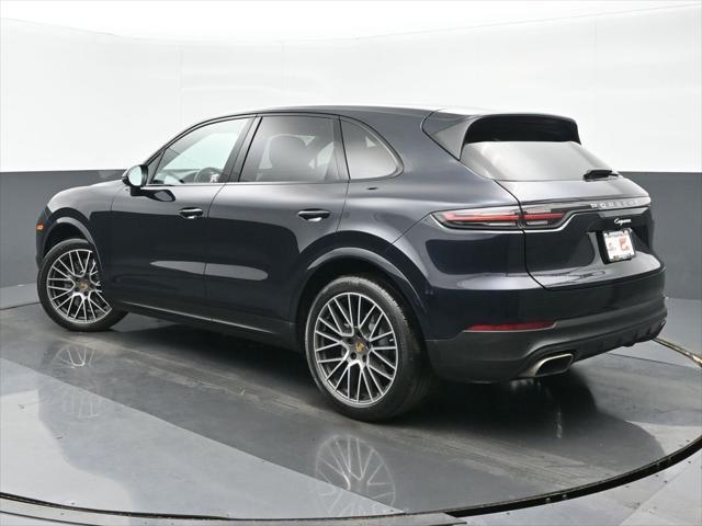 2021 porsche cayenne base