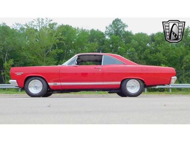 1967 mercury cyclone in o'fallon, illinois