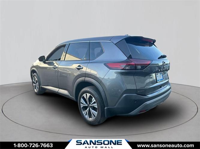 used 2021 nissan rogue sv