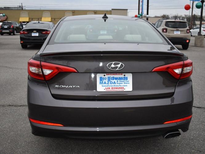 used 2017 hyundai sonata se monroe, la 71201 for sale in bosco, louisiana