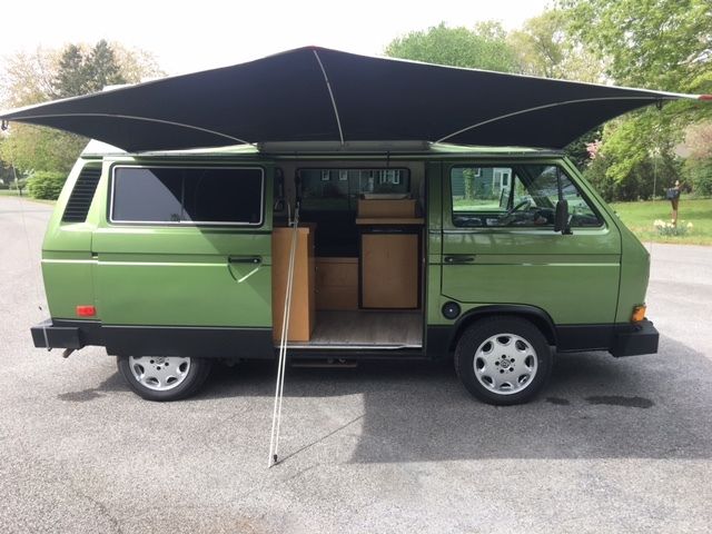 1983 volkswagen adventure wagon
