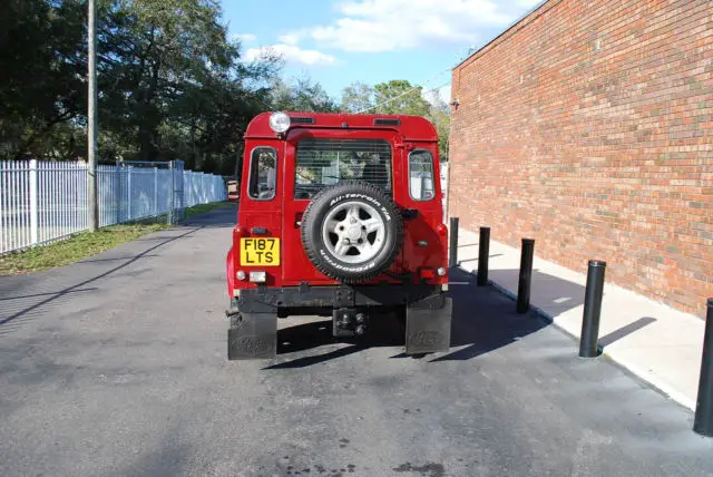 it a defender 90.this vehicle was legally imported from uk vin#salldvab7ea35072