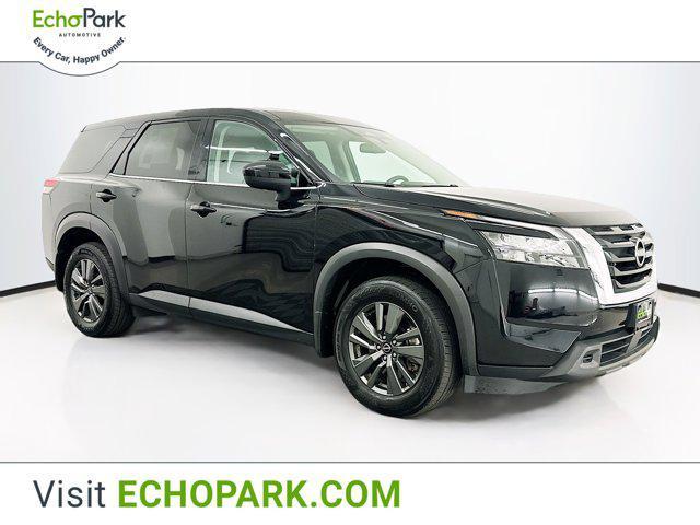 2023 nissan pathfinder s 4wd