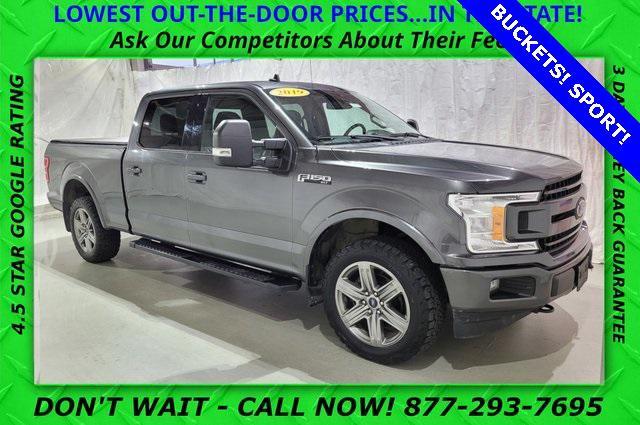 2019 ford f-150 xlt