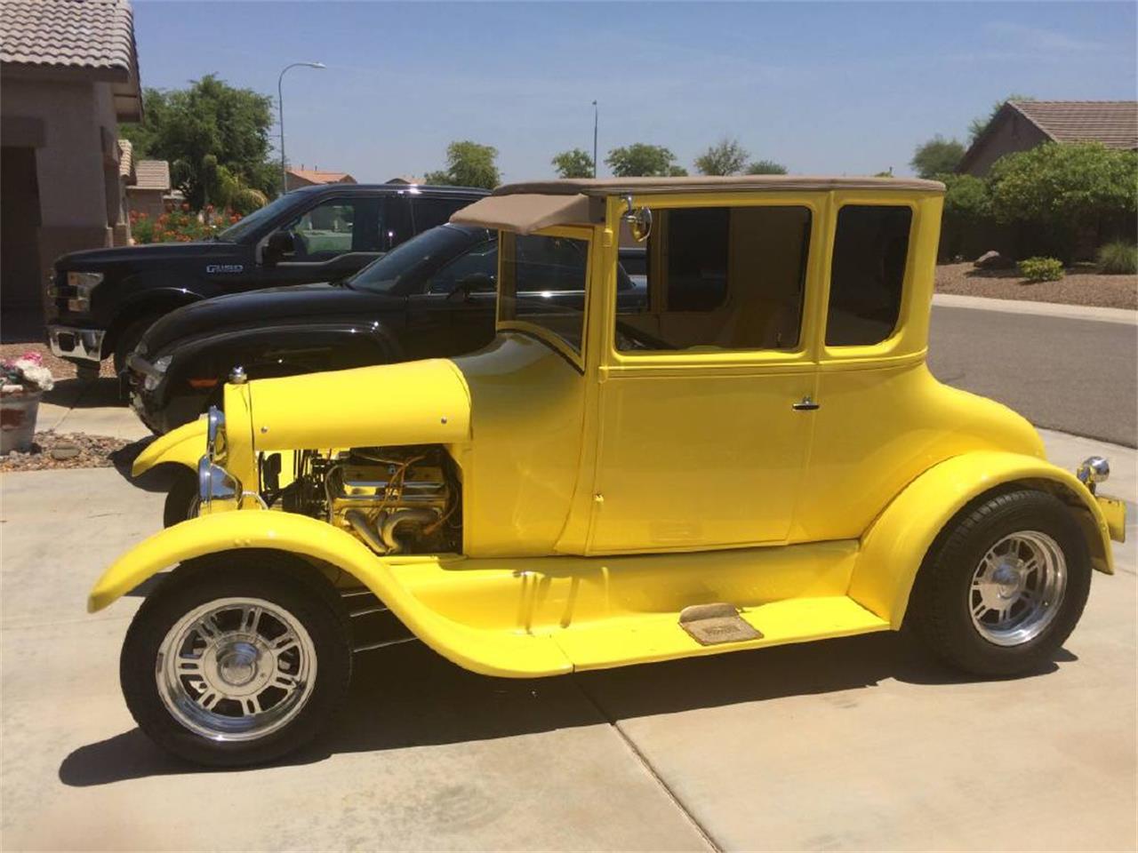 1927 ford coupe