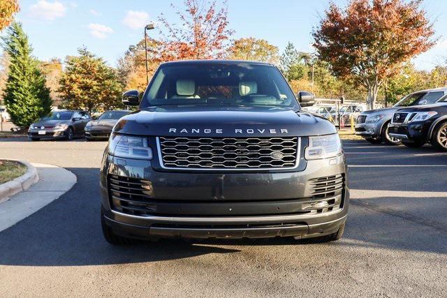 2018 land rover range rover 5.0l supercharged