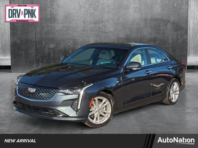 2022 cadillac ct4 luxury