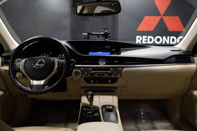 2015 lexus es 350 crafted line