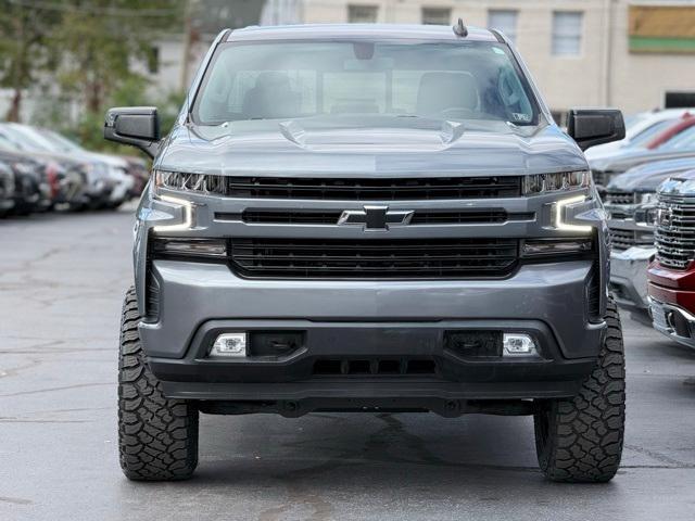 2021 chevrolet silverado 1500 rst