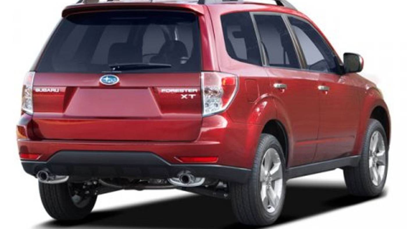 2009 subaru forester
