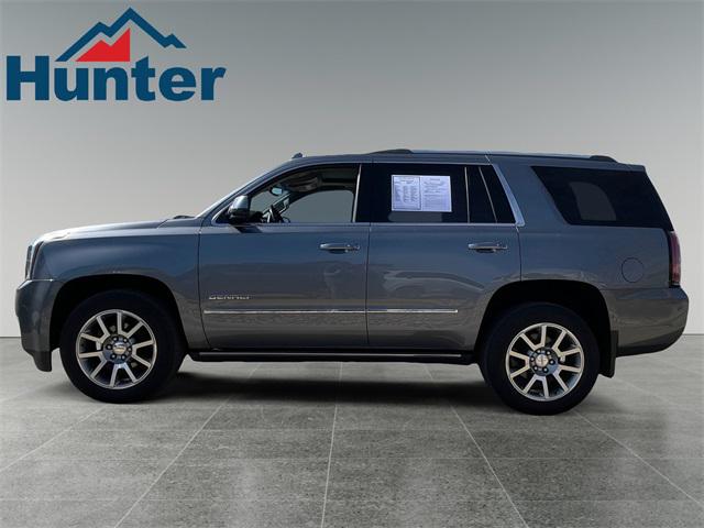 2020 gmc yukon 4wd denali