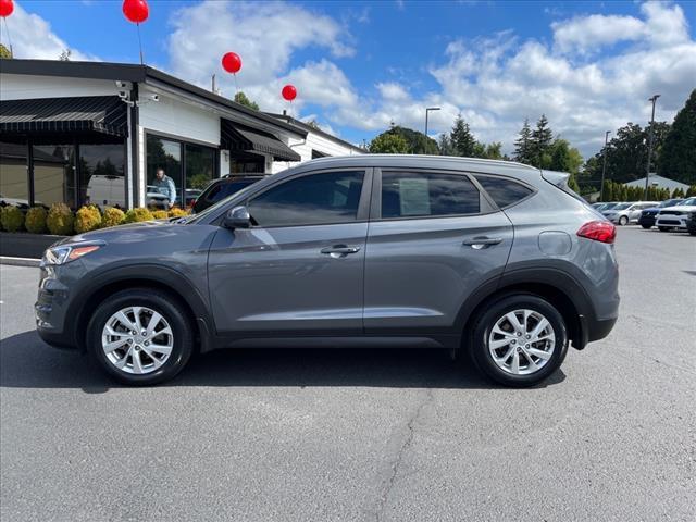2019 hyundai tucson se