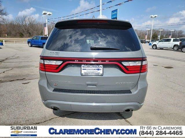 2021 dodge durango citadel in claremore, oklahoma
