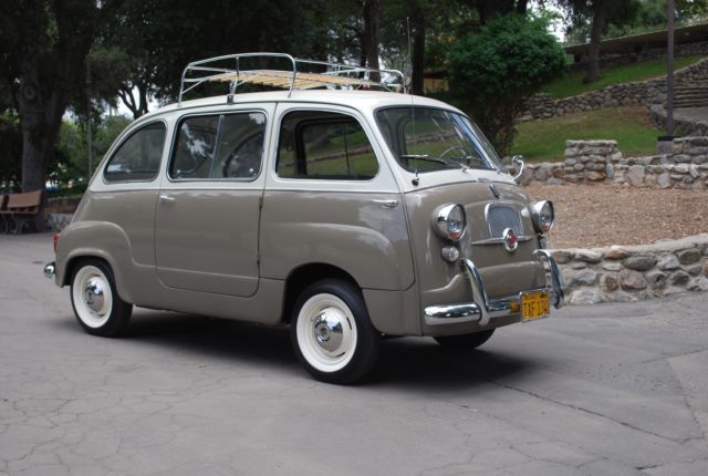 1959 fiat multipla