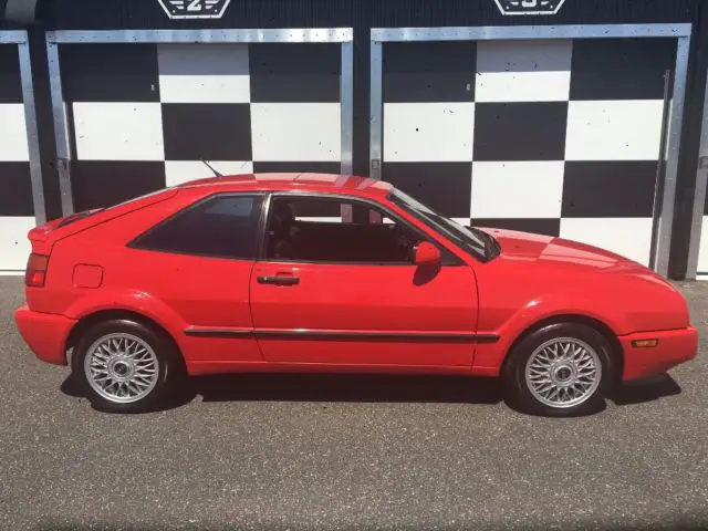 1992 vw corrado slc