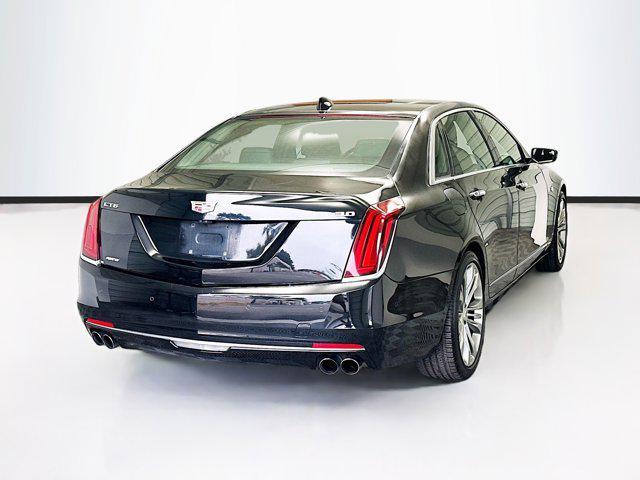 2018 cadillac ct6 3.0l twin turbo platinum