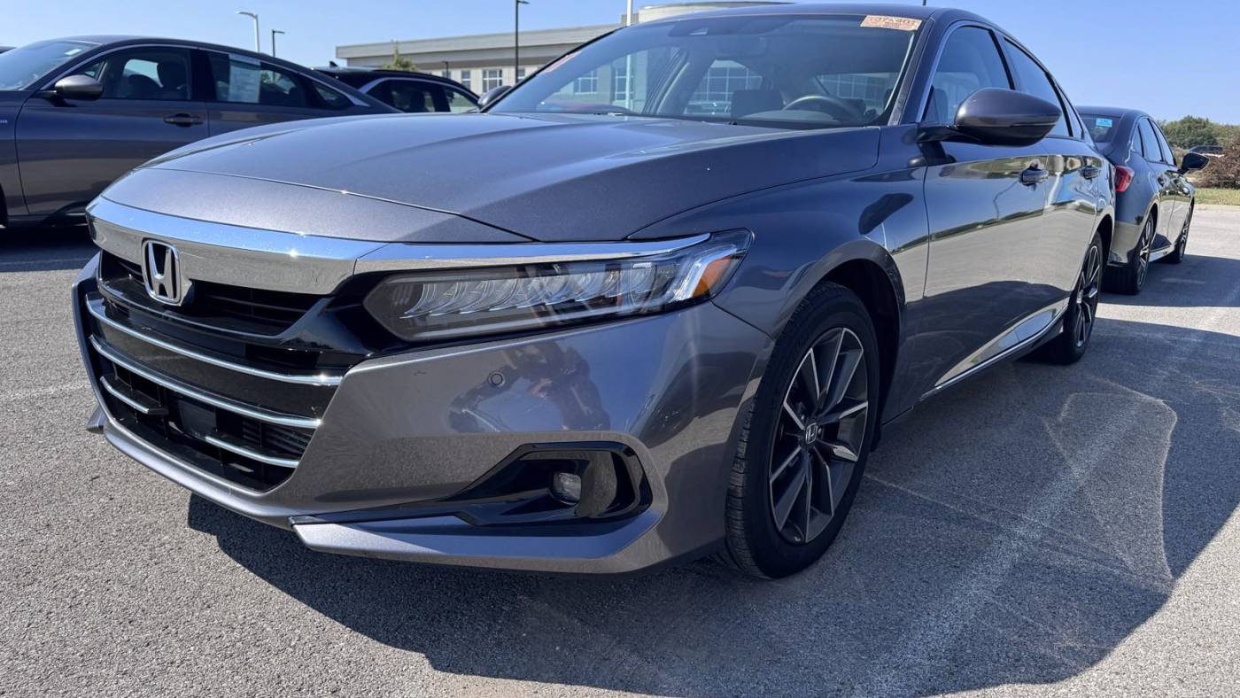 2022 honda accord ex-l
