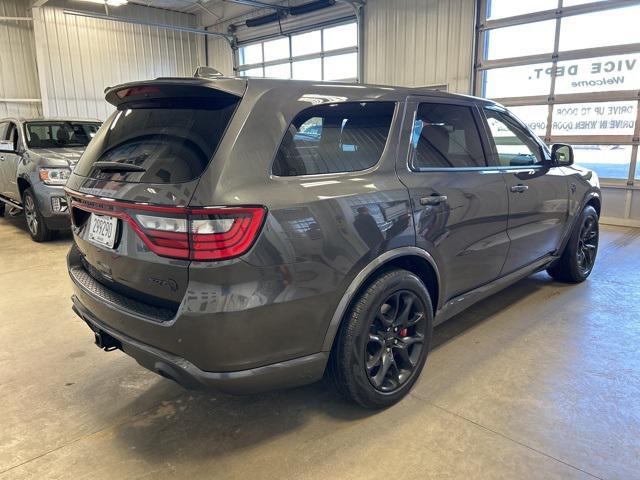 2021 dodge durango srt hellcat awd