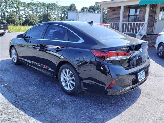 2018 hyundai sonata se