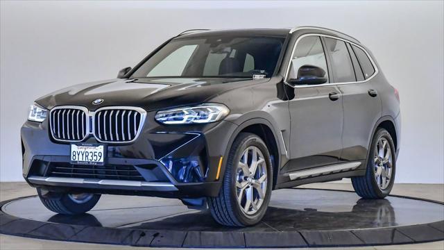 2022 bmw x3 sdrive30i