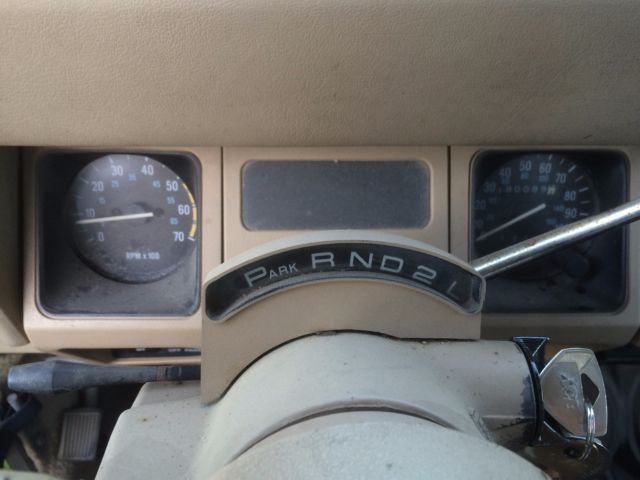 1991 jeep wrangler sahara