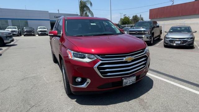 2021 chevrolet traverse high country