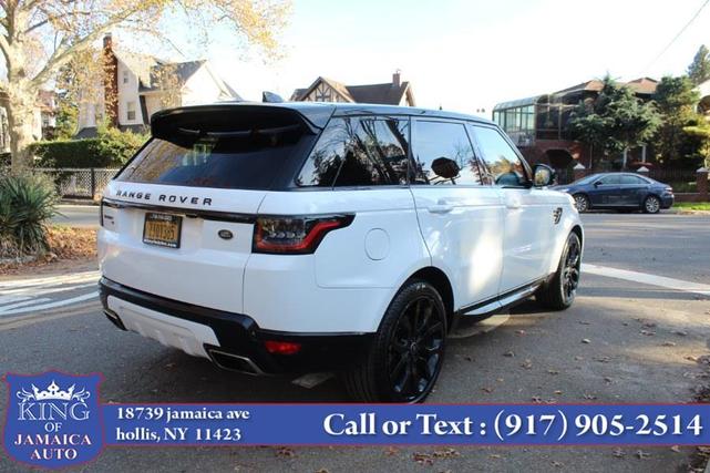 2022 land rover range rover sport hse silver edition mhev