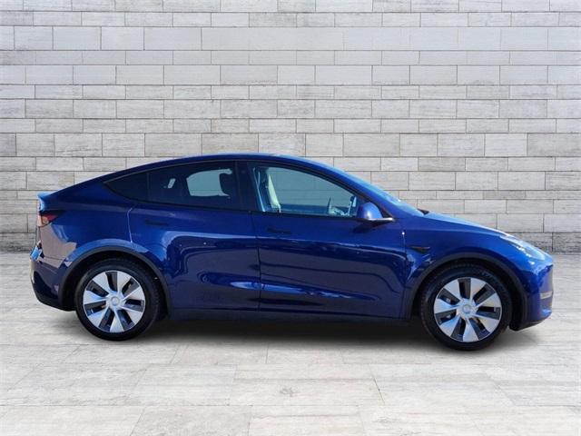 2021 tesla model y long range