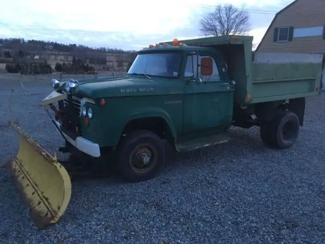 1963 dodge w300 power wagon