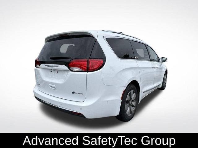 2018 chrysler pacifica hybrid limited