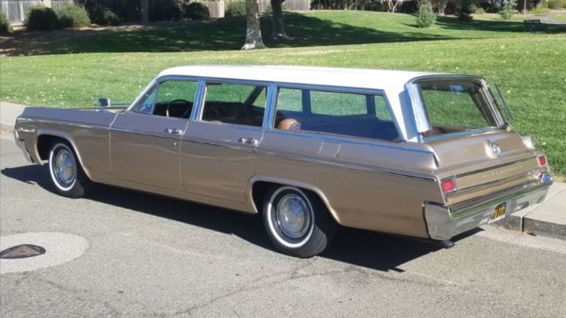 1964 oldsmobile dynamic 88 station wagon