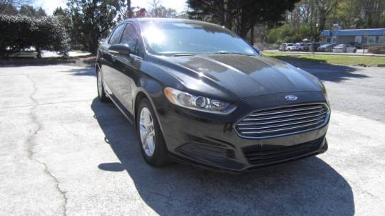 2015 Ford Fusion (North America)