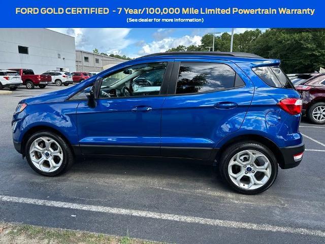2021 ford ecosport se