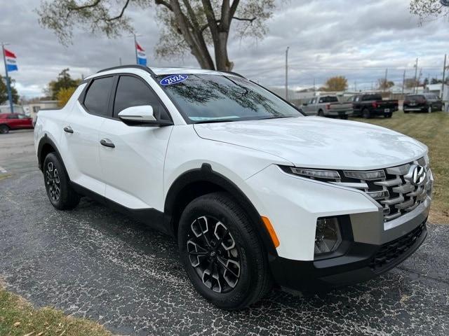 2024 hyundai santa cruz sel