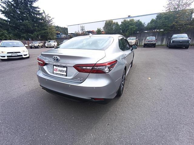 2023 toyota camry hybrid xle