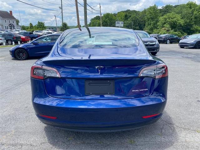 2021 tesla model 3 long range