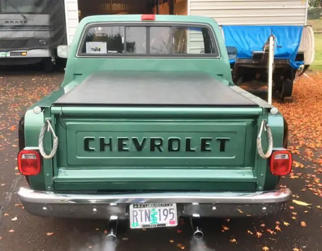 1979 chevrolet stepside custom resto hod rod show truck