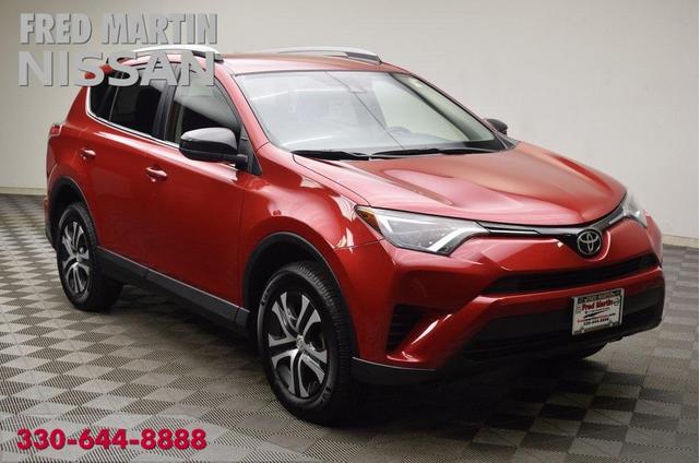 2017 toyota rav4 le